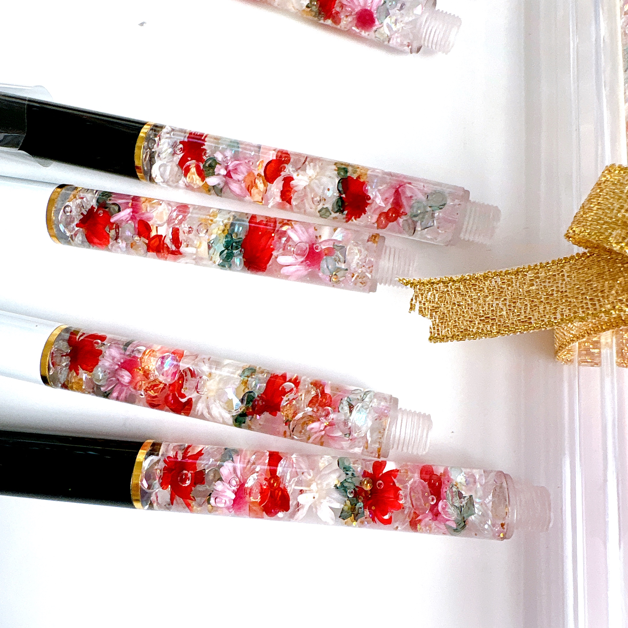 ハーバリウムボールペン制作と、私が込めている想い