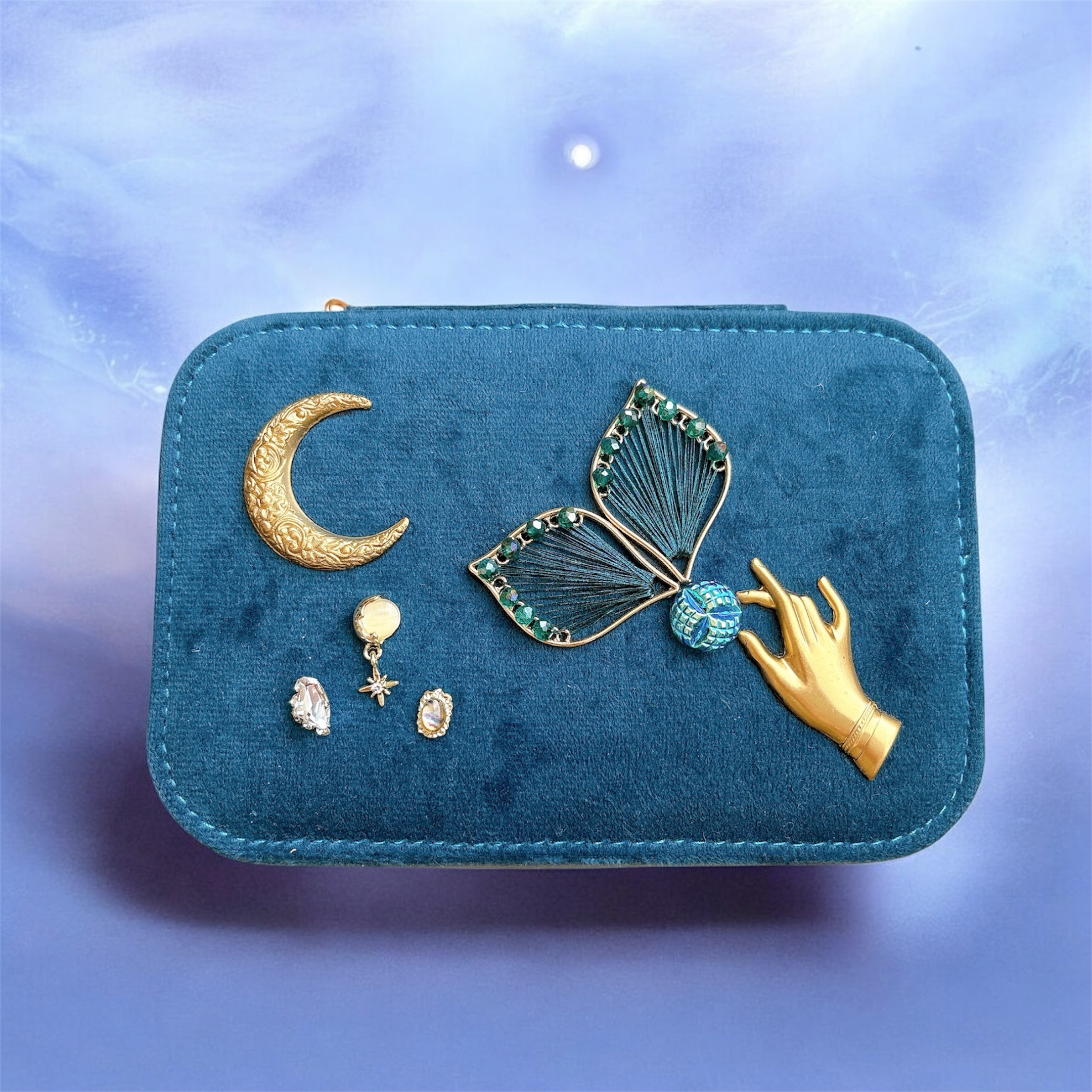 蒼い宝石箱 ［ティールブルー］Fairy Realm Collection