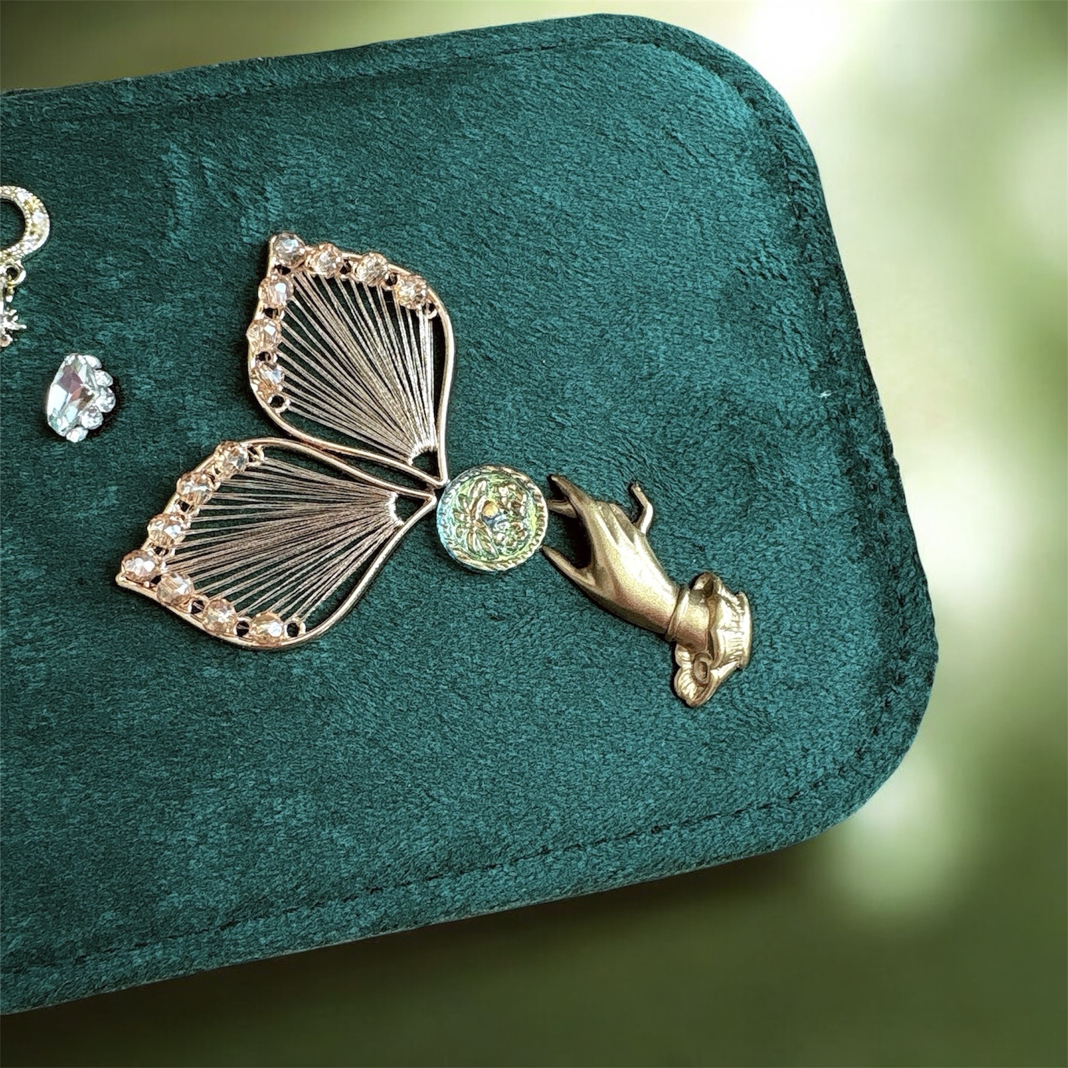 深緑の宝石箱［フォレストグリーン］Fairy Realm Collection