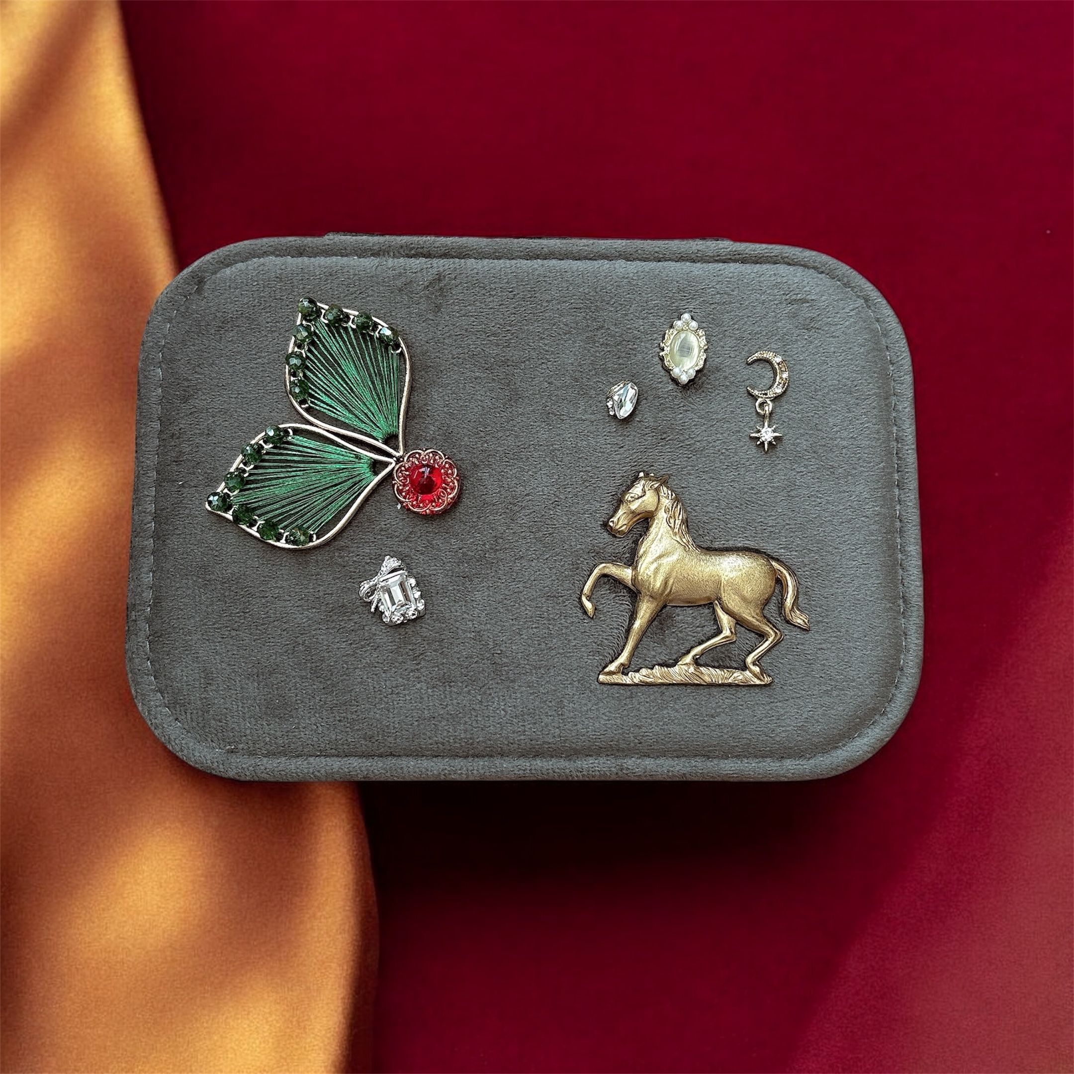 大地の宝石箱［アースグレー］ – Fairy Realm Collection