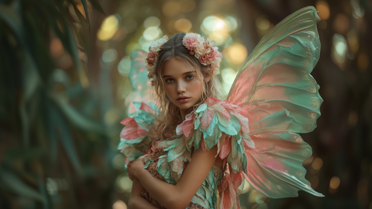 Petal Fairy – Dewdrop｜朝露のきらめきを映すハーバリウムボールペン