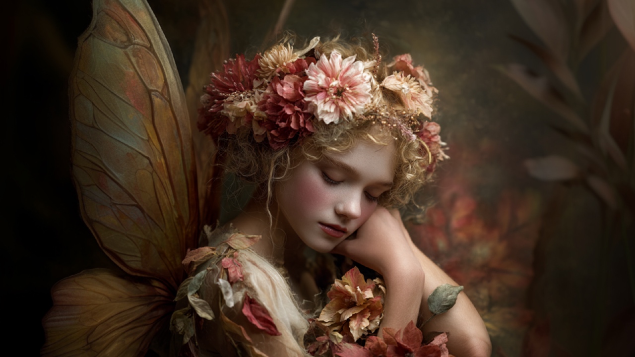 Petal Fairy – Rosette｜花の余韻をまとうハーバリウムボールペン