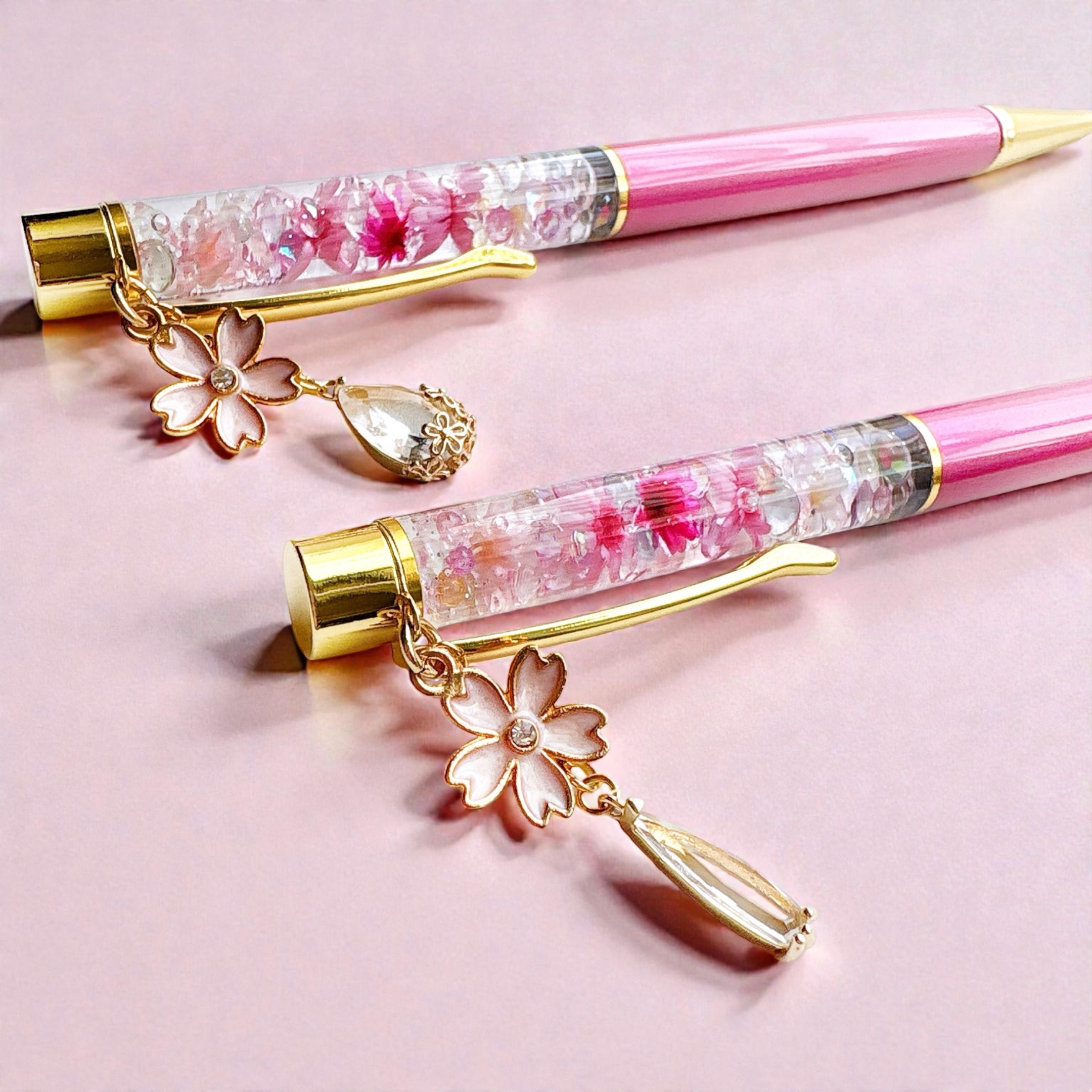 桜の制作の空気｜静かに咲く時間の中で